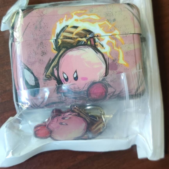 Kirby Airpods Pro Case New!  Anime🤗🤗 - Picture 2 of 6